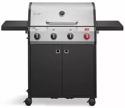 Enders Gasgrill Chicago Next 4 R Turbo SWITCH GRID - Abklappbare Seitenablagen