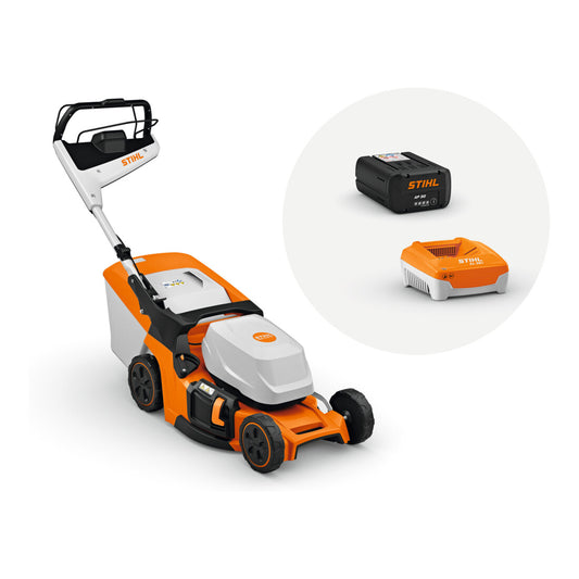 Stihl Akku-Rasenmäher RMA 448 PV Set