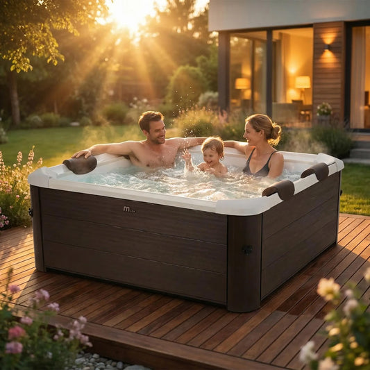 Whirlpool Frame Tribeca F-TR062W 6 Personen - 160x160x65cm