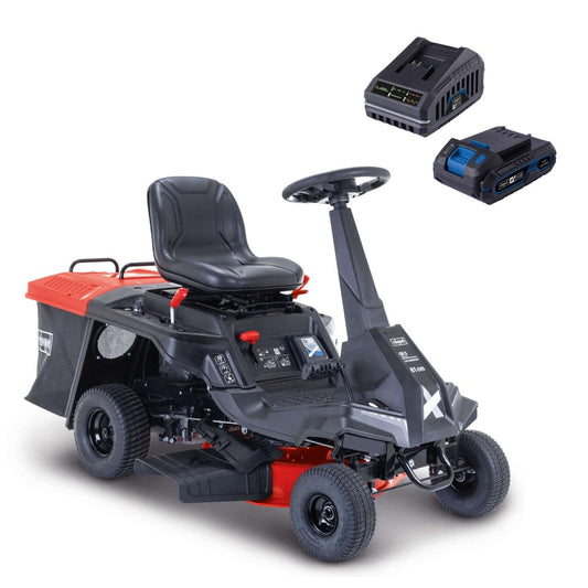 Benzin-Aufsitzrasenmäher MR200-61 E Start 6 in 1