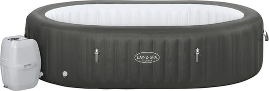 Bestway LAY-Z-SPA  XXL WLAN-Whirlpool Mauritius AirJet -  270 x 180 x 71 cm Oval