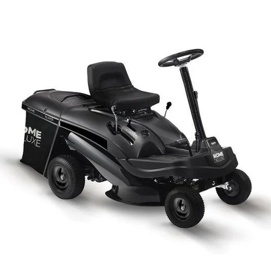 HOME DELUXE Rasenmäher REAPER - Farbe Schwarz, Leistung 6,5 PS