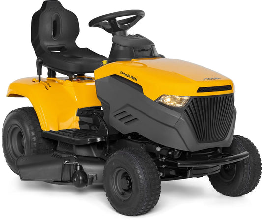 Rasentraktor Stiga Tornado 398 M mit Mulchkit und Anhängekupplung
