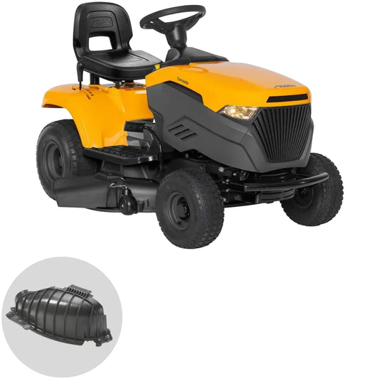 Stiga Tornado 398 M - Rasentraktor - mechanisches Getriebe und Seitenauswurf